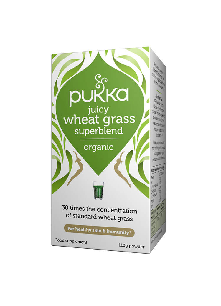 Juicy Wheat Grass - 110g Powder Organic