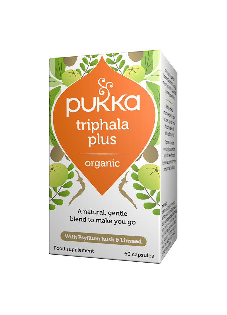 Triphala Plus - 60 Capsules Organic
