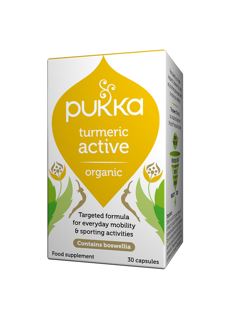 Turmeric Active - 30 Capsules Organic