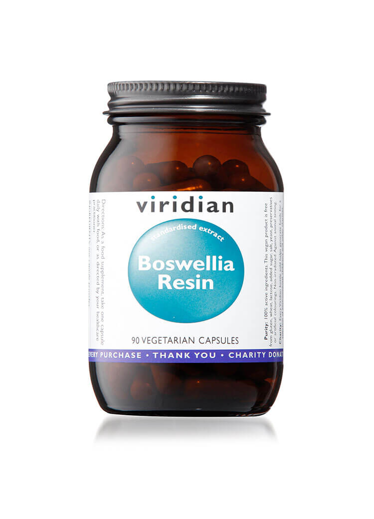 Boswellia Resin Extract 270mg  Veg 90 Caps