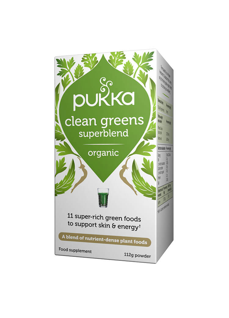 Clean Greens - 112g Powder Organic