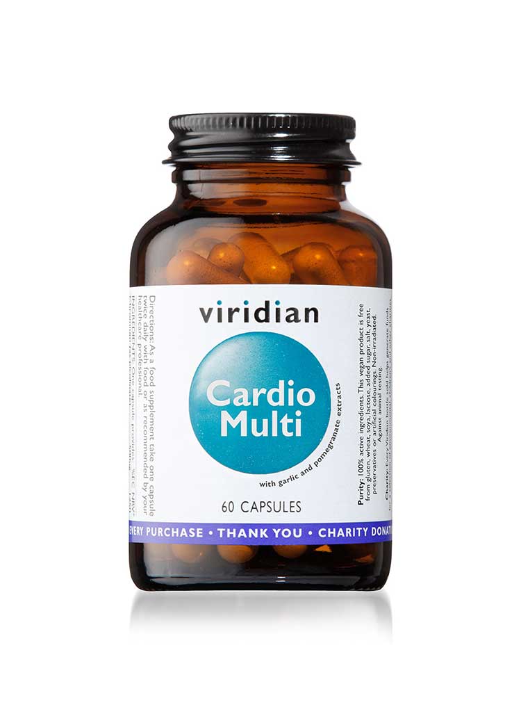 Cardio Multivitamin Veg 60 Caps