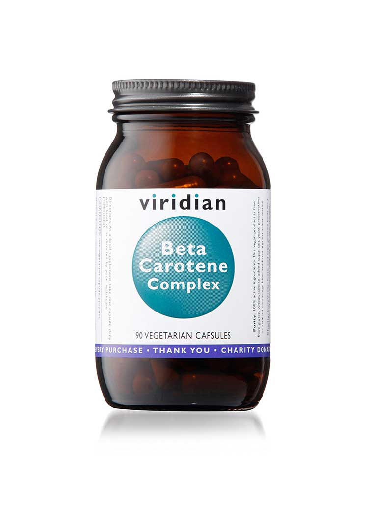 Beta carotene (Mixed carotenoid complex) 15mg Veg 90 Caps