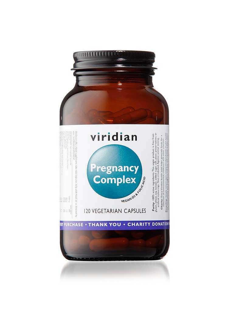 Pregnancy Complex Veg 120 Caps (for pregnancy & lactation)