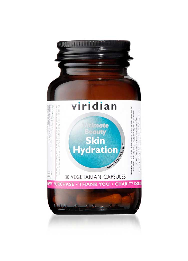 Ultimate Beauty Skin Hydration Veg 30 Caps