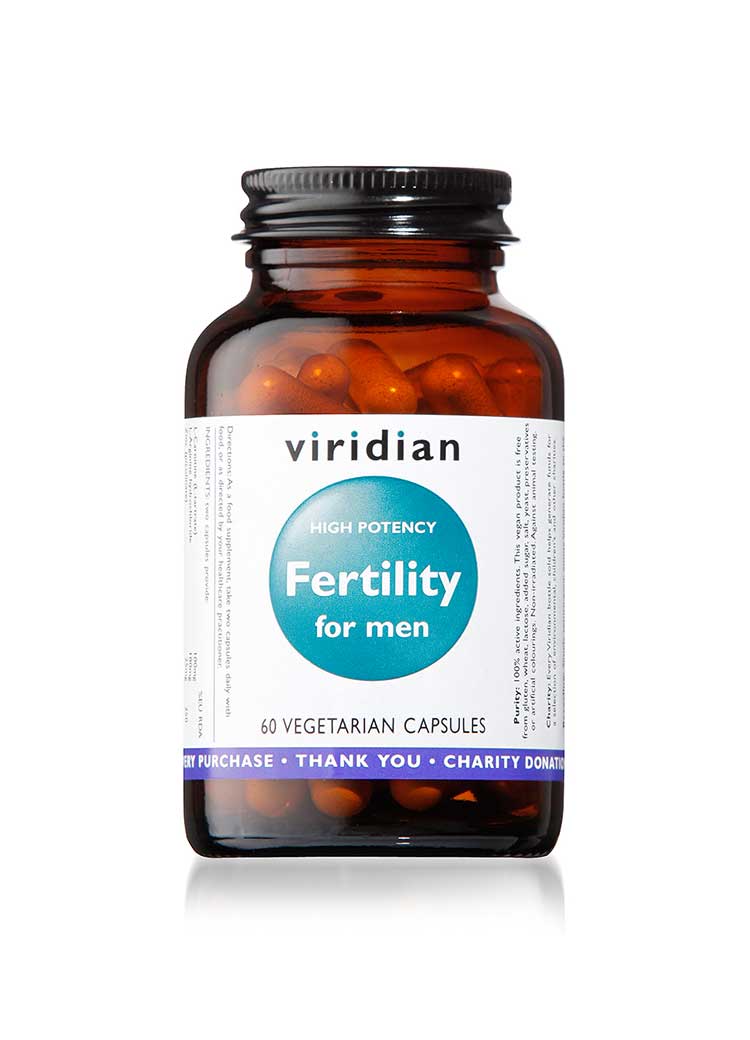 Fertility for Men Veg 60 Caps (high potency)
