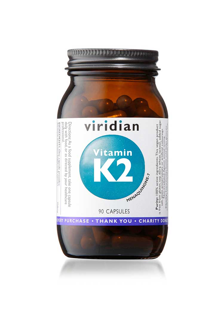 Vitamin K2 50ug 90 Caps