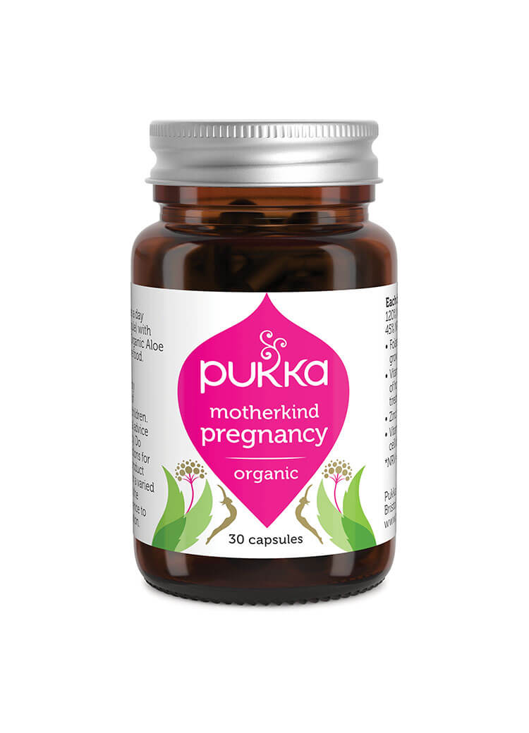 Motherkind Pregnancy - 30 Capsules Organic