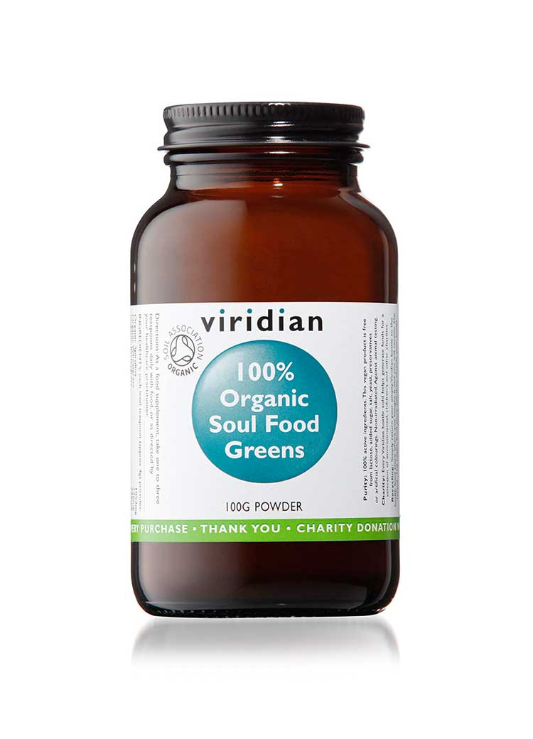 Soul Food Greens Powder Organic 100g