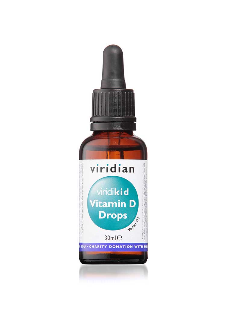 ViridiKid™ Vitamin D3 Drops 400iu