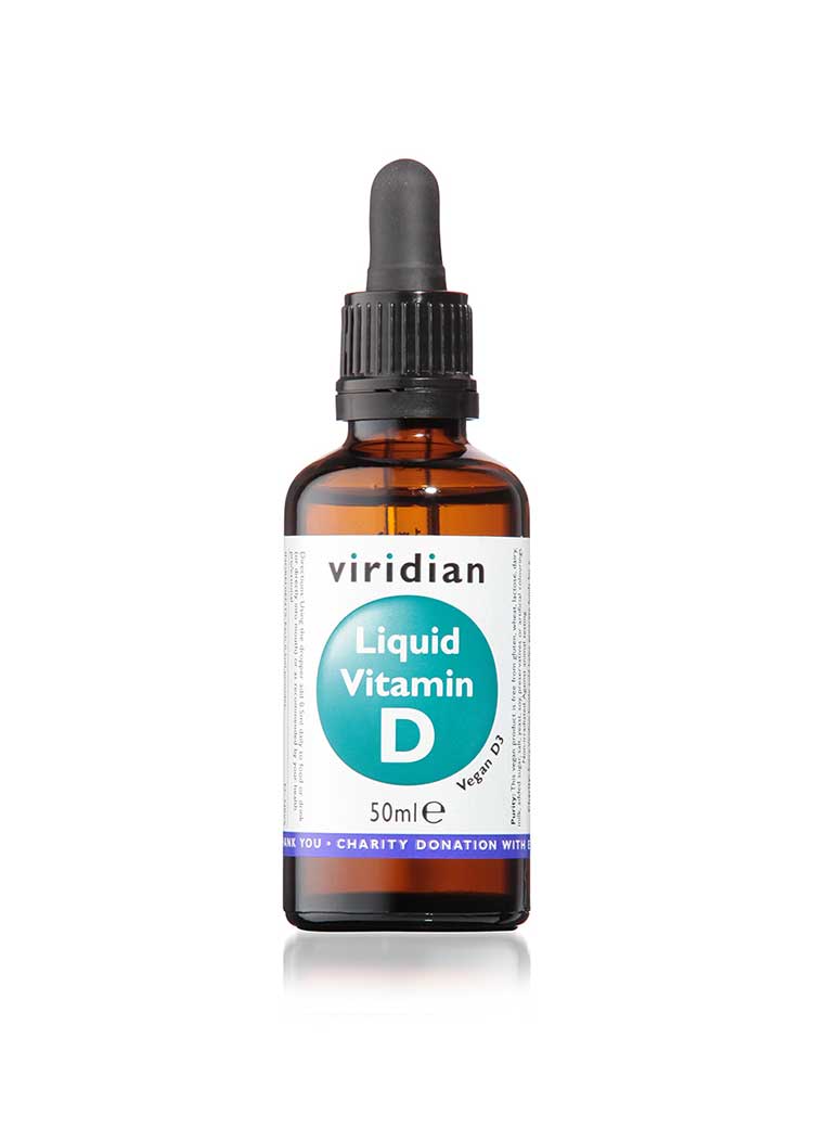 Liquid Vitamin D3 2000iu 50ml