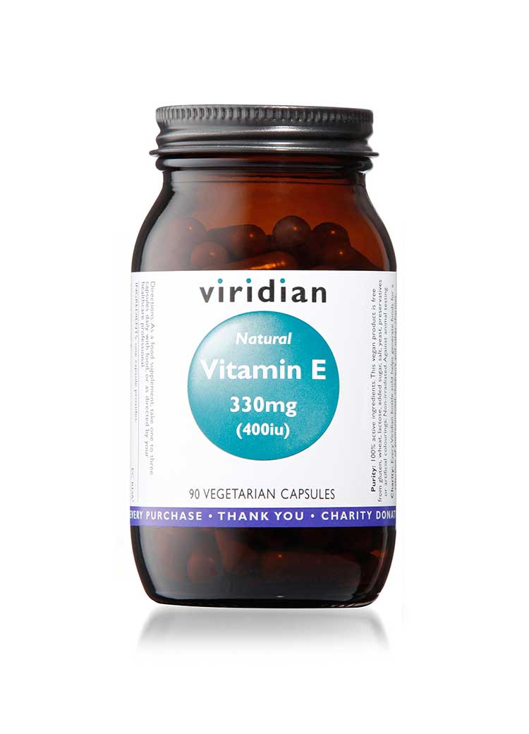 Natural Vitamin E 400IU Veg 90 Caps