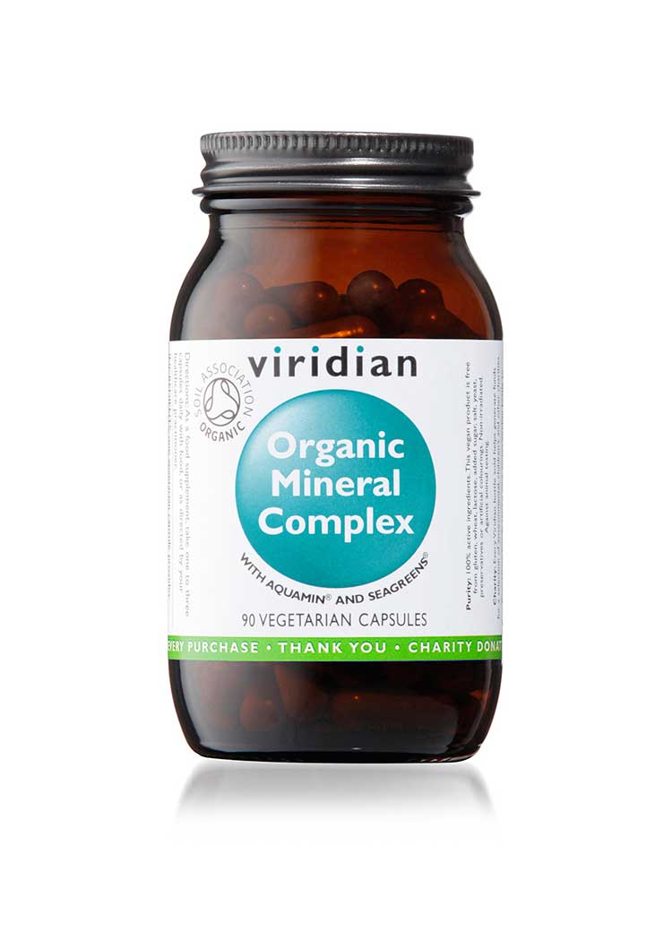 Organic Mineral Complex 90 Cap