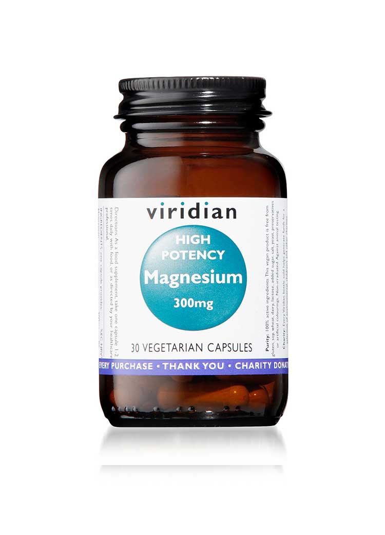High Potency Magnesium Veg 30 Caps
