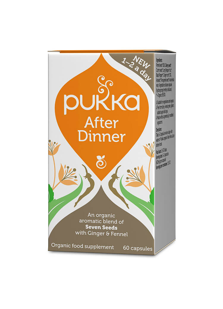 After Dinner - 60 Capsules (Organic)