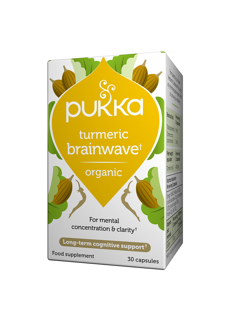 Turmeric Brainwave - 30 Capsules Organic