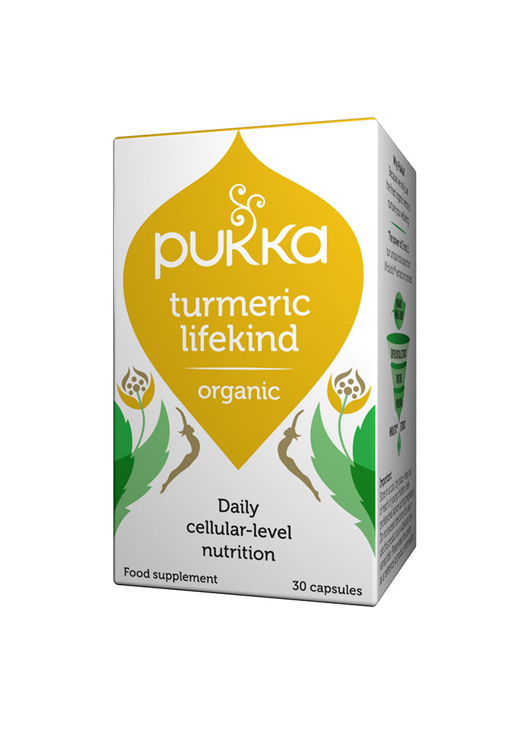 Turmeric Lifekind - 30 Capsules Organic