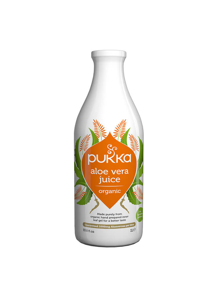 Aloe Vera Juice - 1 ltr Bottle (Organic)