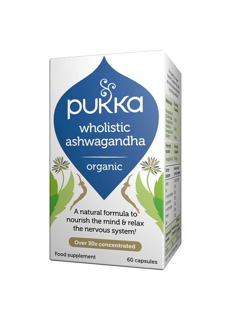 Wholistic Ashwagandha - 60 Capsules Organic