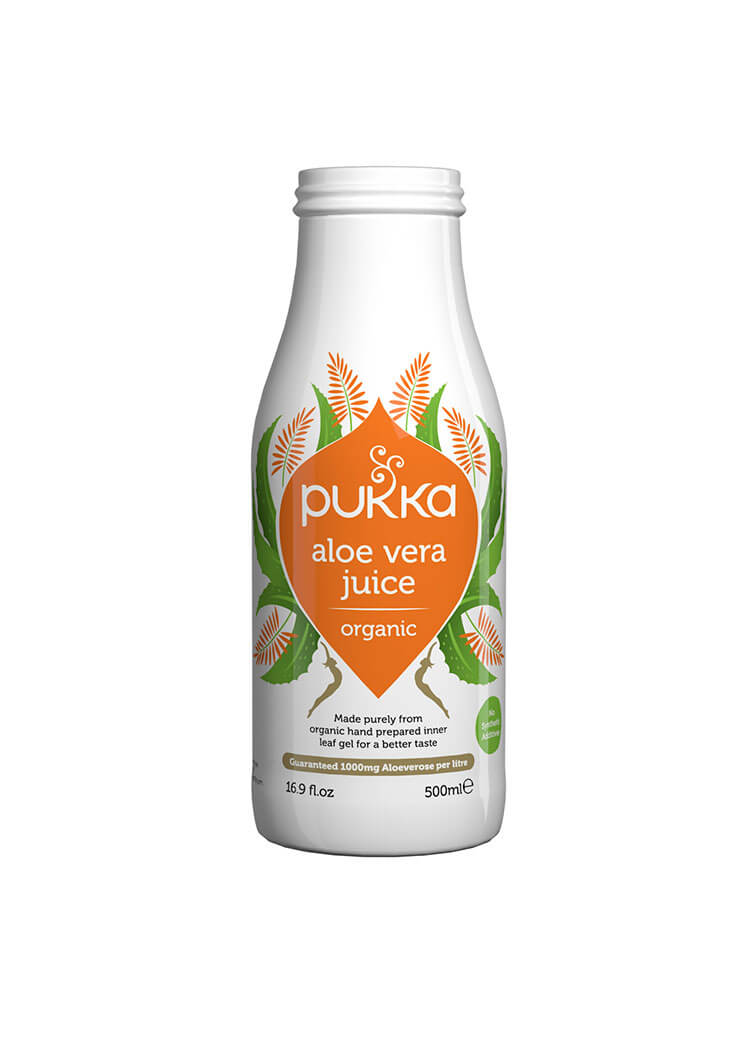 Aloe Vera Juice - 500ml Bottle Organic
