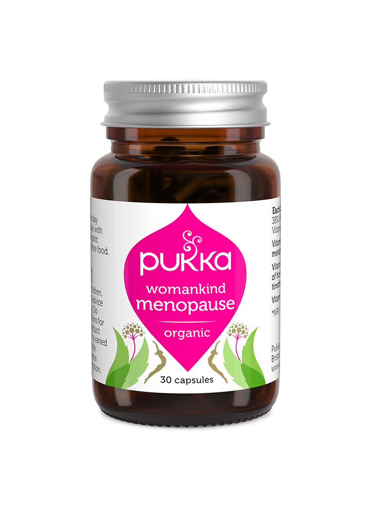 Womankind Menopause - 30 Capsules Organic