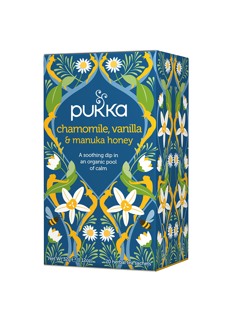 Chamomile, Vanilla & Manuka Honey - 20 tea bags