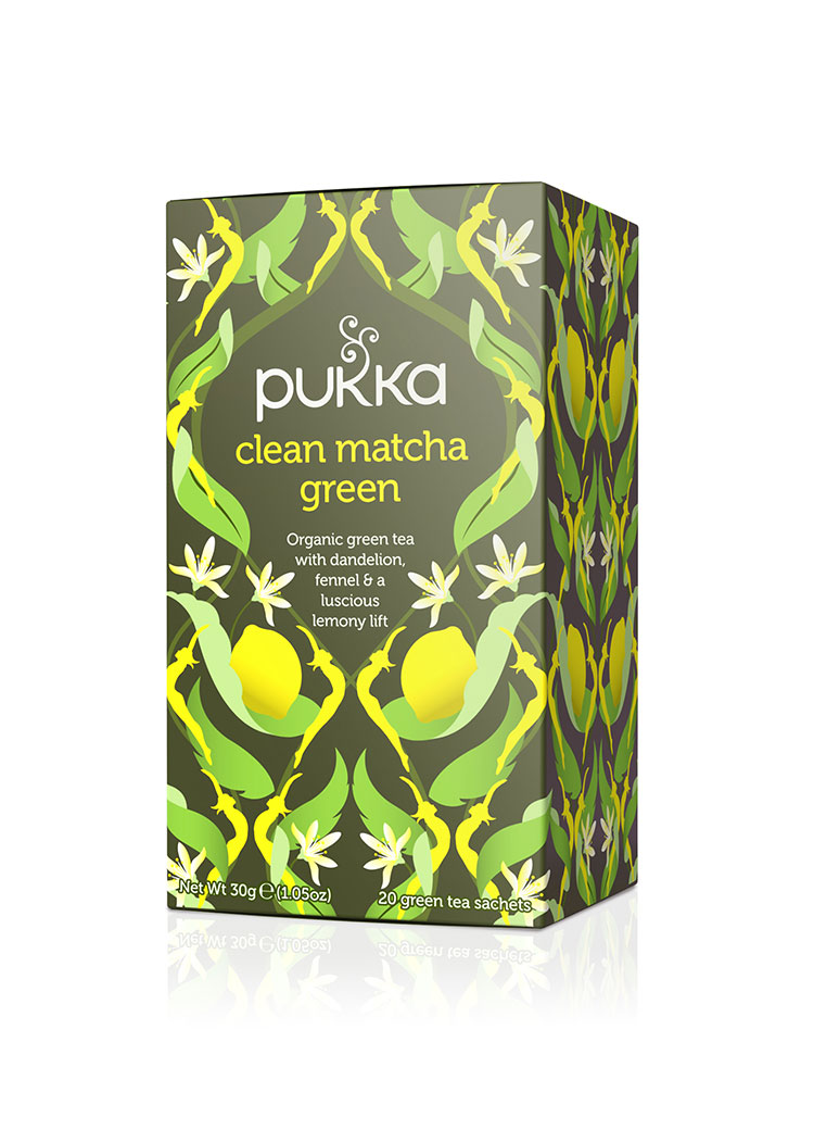 Clean Matcha Green- 20 tea bags