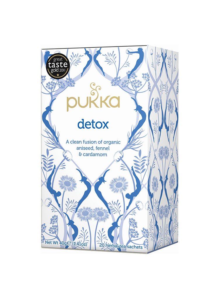 Detox- 20 tea bags (Feel New)