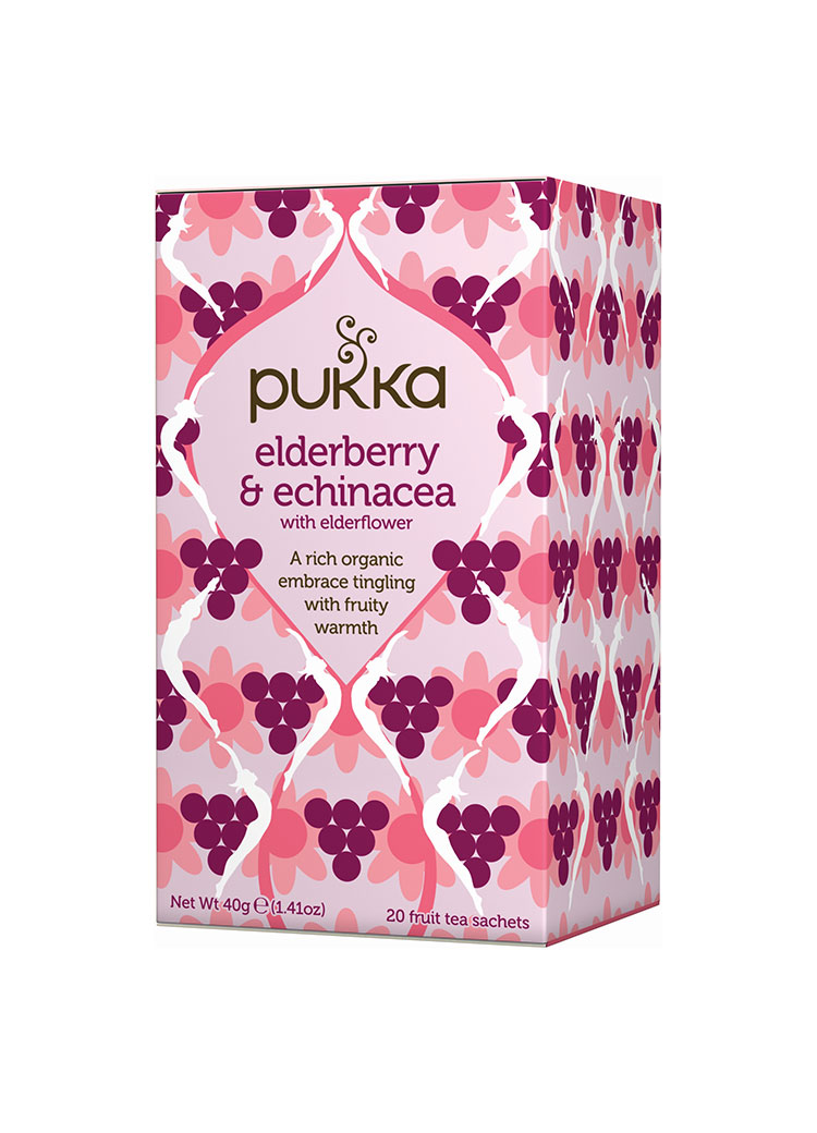 Elderberry and Echinacea - 20 tea bags