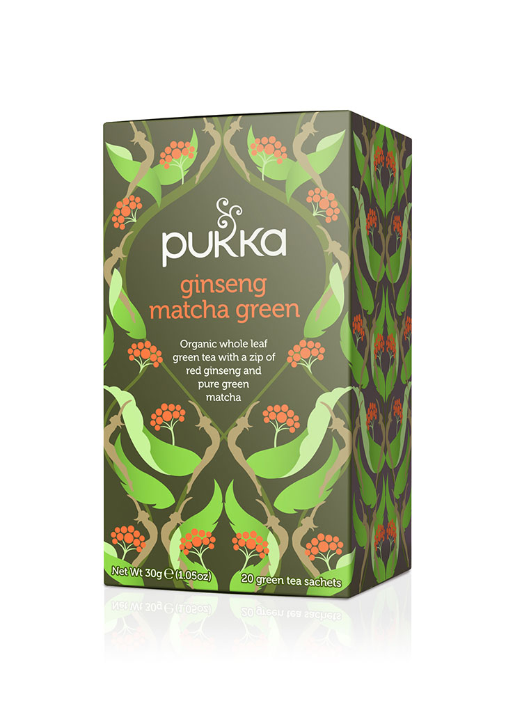 Ginseng Matcha Green - 20 tea bags