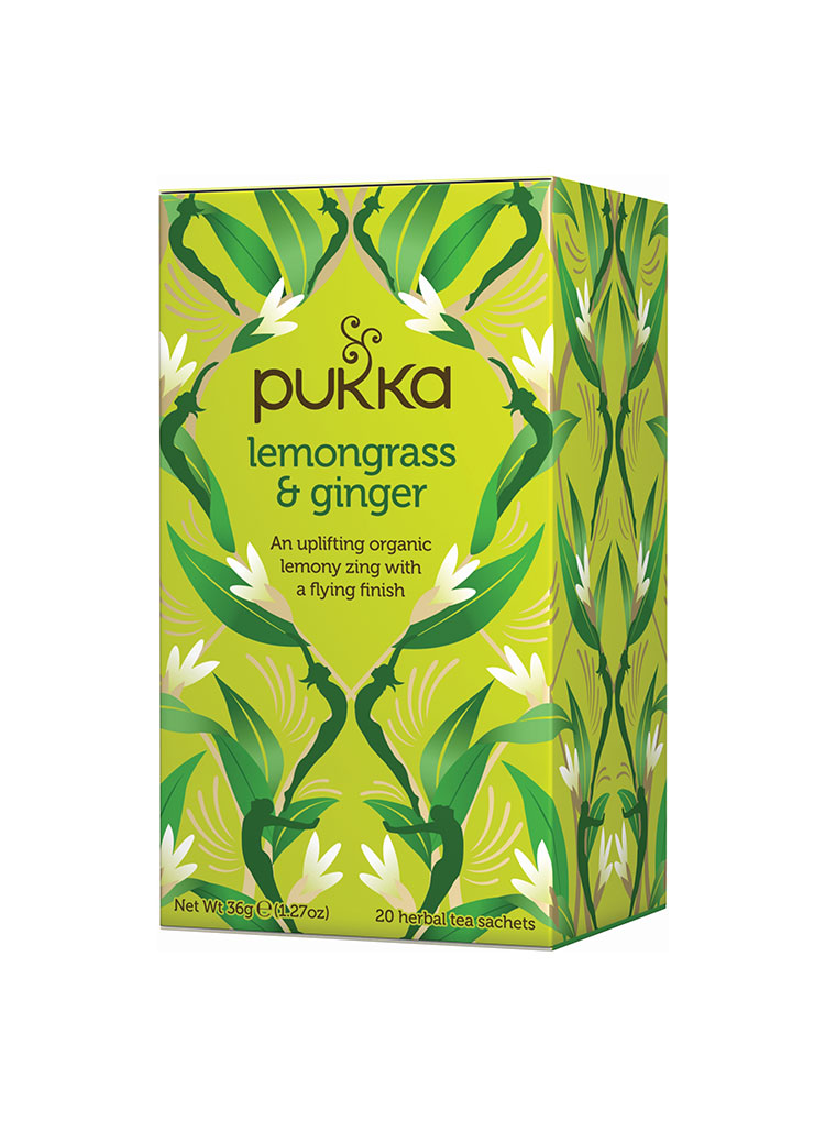 Lemongrass & Ginger - 20 tea bags