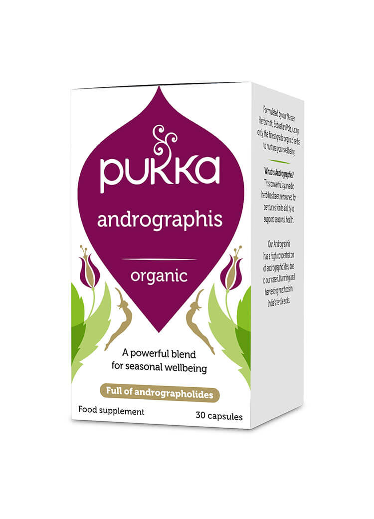 Andrographis - 30 Capsules Organic