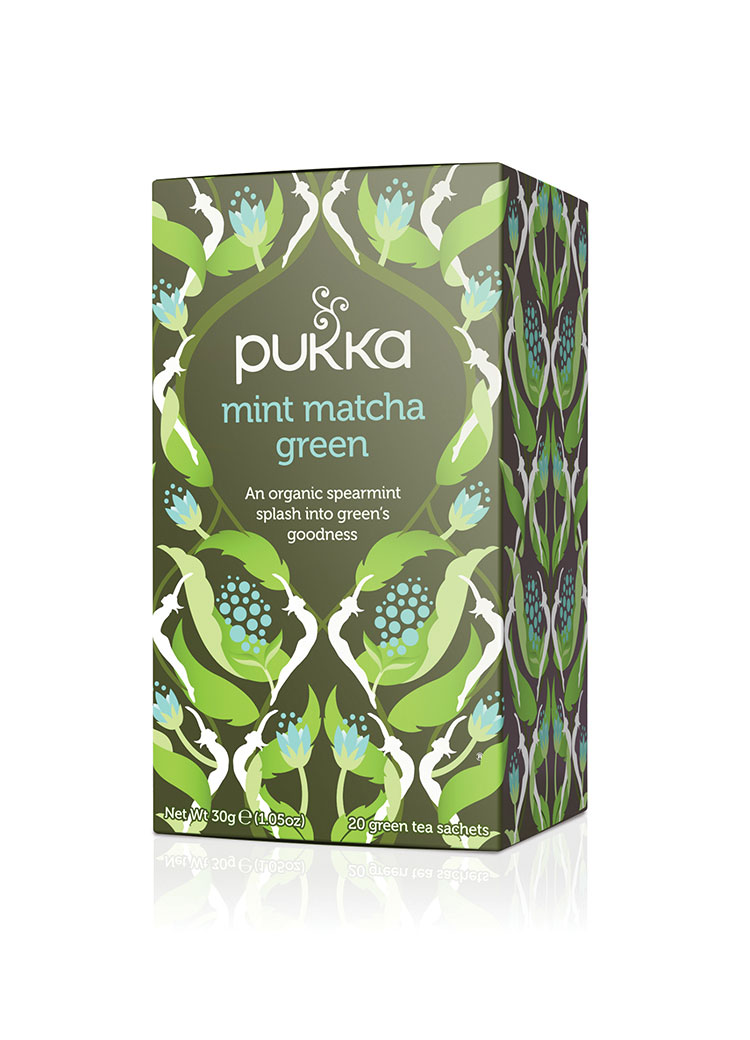 Mint Matcha Green - 20 tea bags