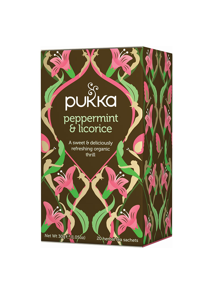 Peppermint & Licorice - 20 tea bags