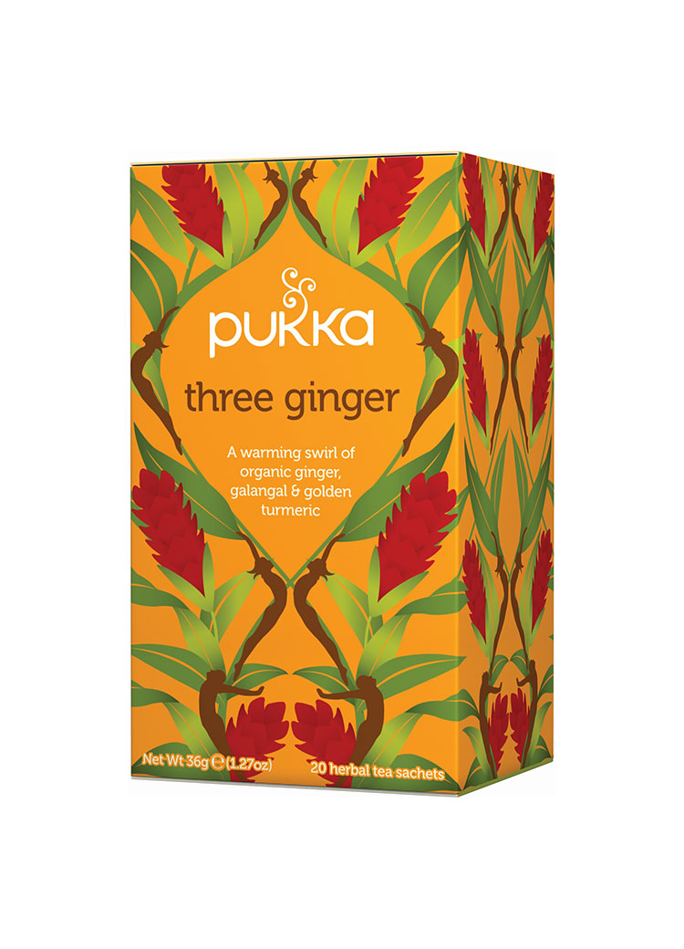 Three Ginger - 20 tea bags