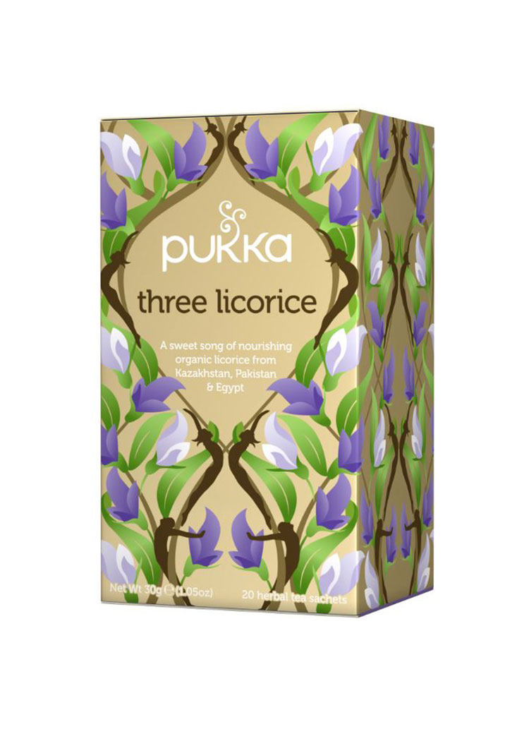 Three Licorice - 20 tea bags