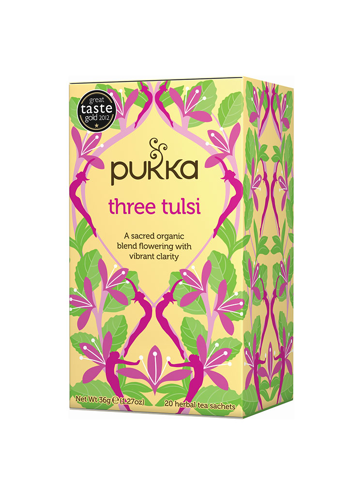 Three Tulsi - 20 tea bags
