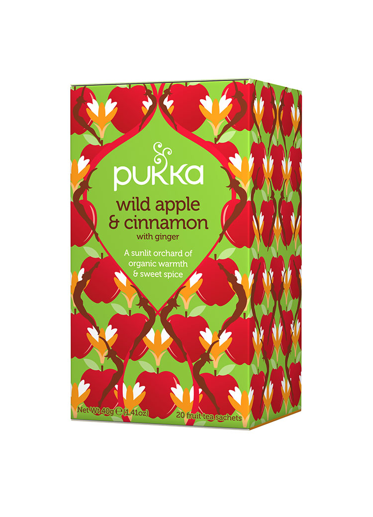 Wild Apple & Cinnamon - 20 tea bags