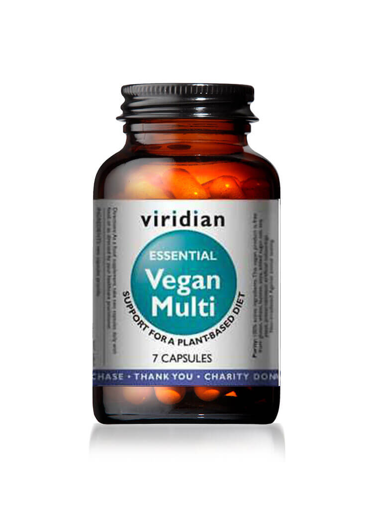 Essential Vegan Multi 7 Caps