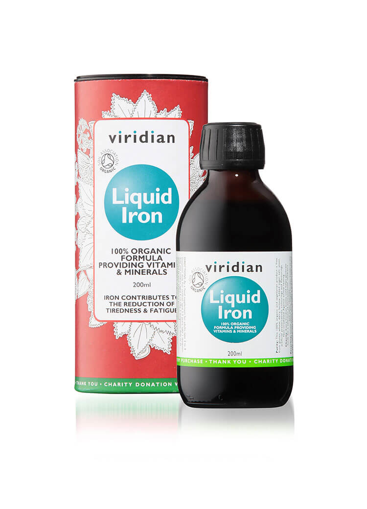 Organic Liquid Iron NV - 200ml