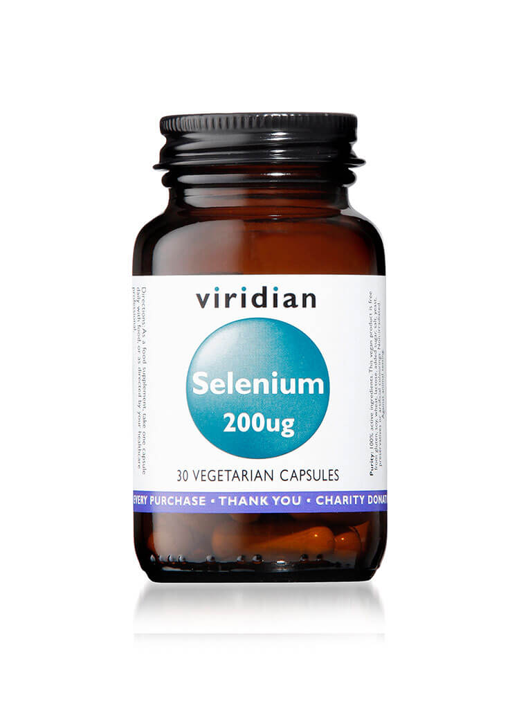 Selenium 200ug Veg 30 Caps  