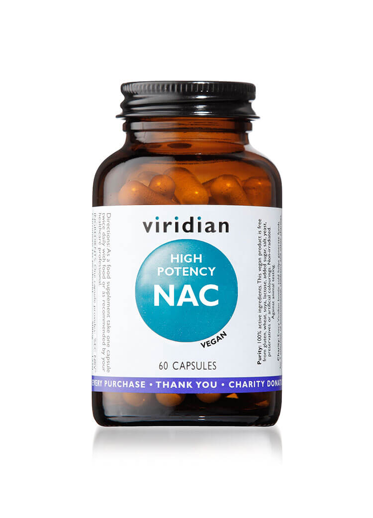 High Potency NAC 60 Veg Caps