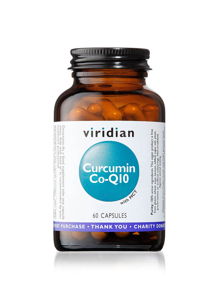Curcumin Co-Q10 Veg Caps