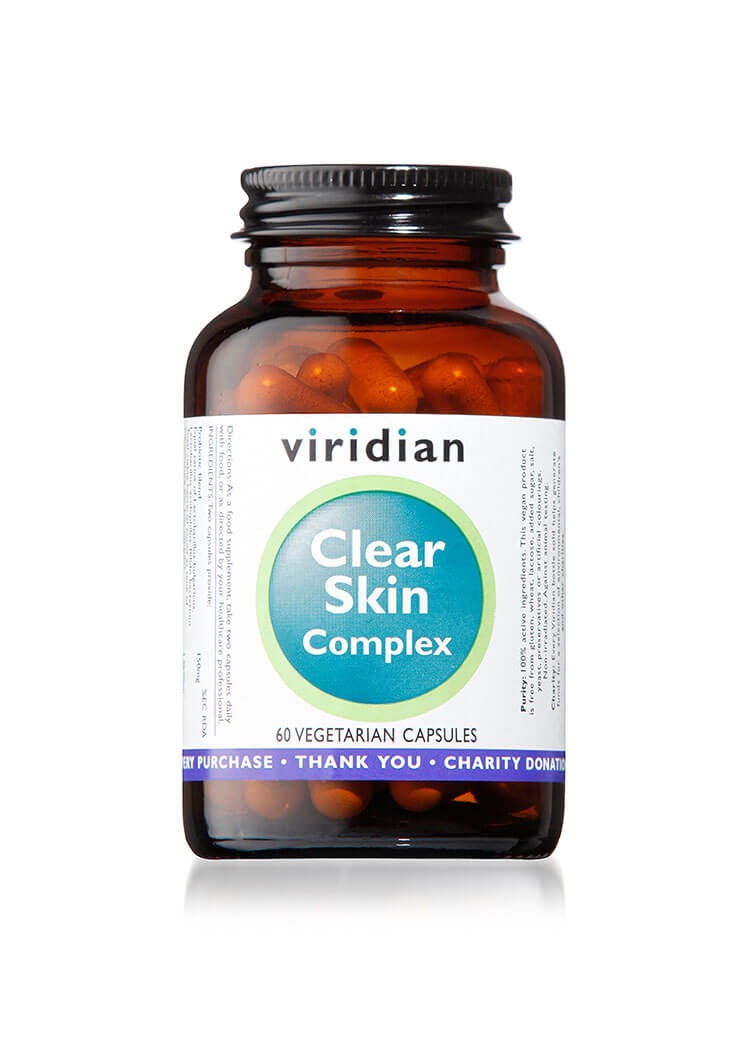 Clear Skin Complex Veg 60 Caps