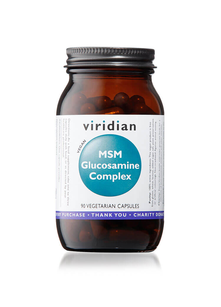 Glucosamine with MSM Veg 90 Caps 