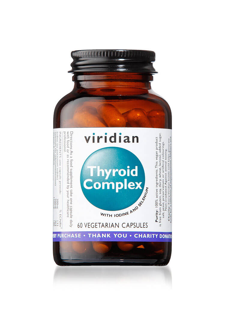 Thyroid Complex Veg 60 Caps