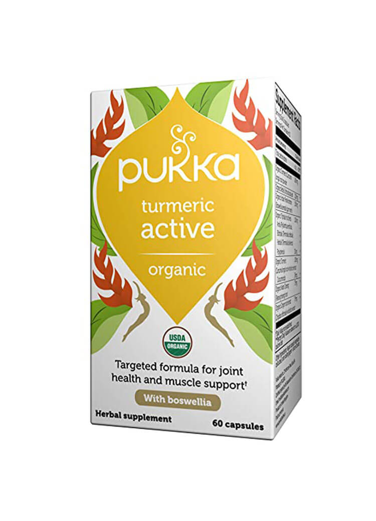 Turmeric Active - 60 Capsules Organic
