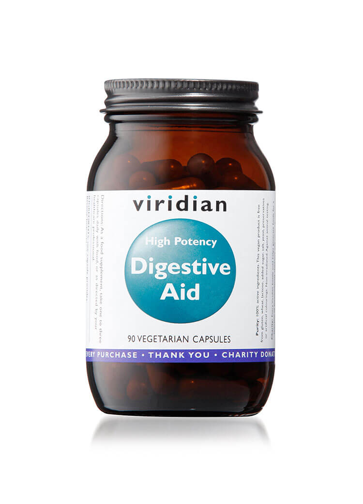 Hi-Potency Digestive Aid  90 Veg Caps
