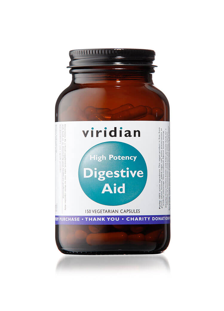 Hi-Potency Digestive Aid  150 Veg Caps