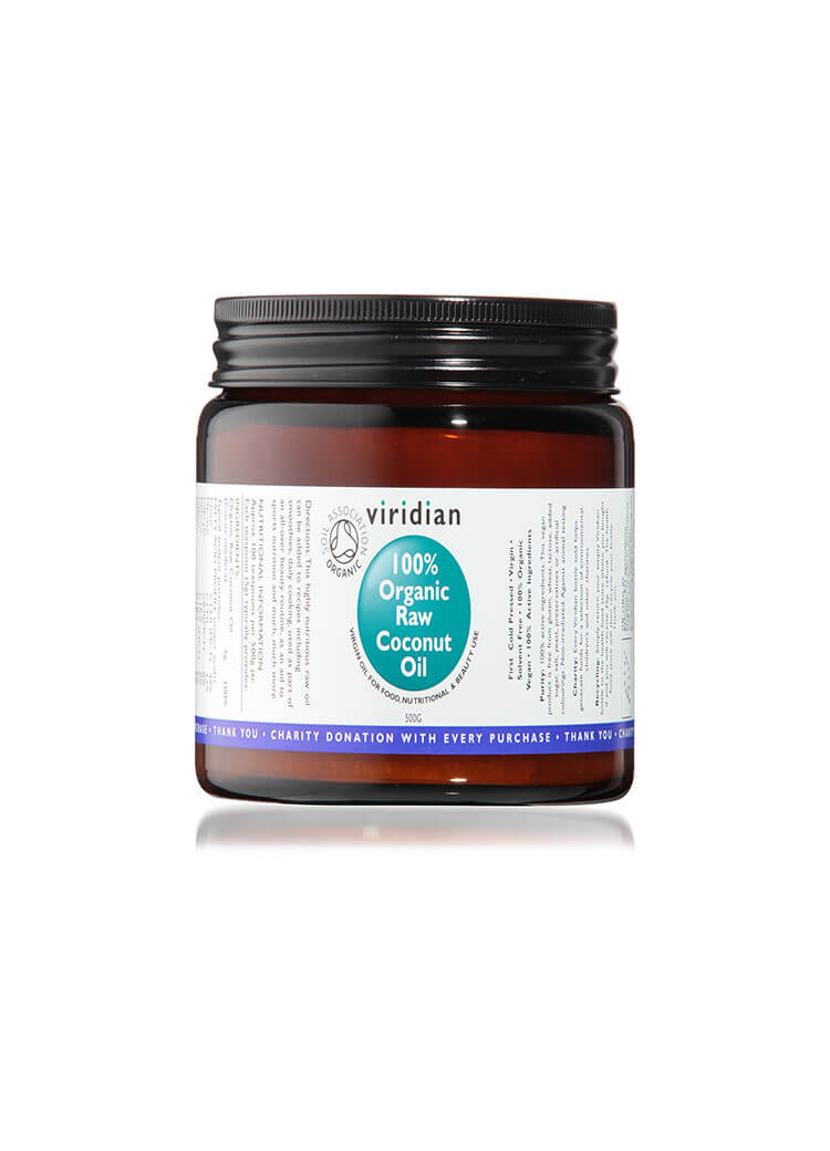 Organic Raw Coconut Oil  500g